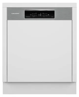 Produktbild von Grundig GNSP4630XB, Halb integriert, Standardgröße (60 cm), Edelstahl, Weiß, Berührung, LED