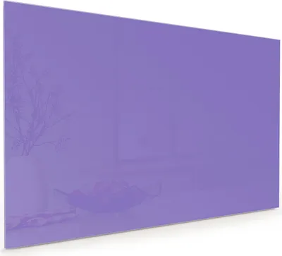 Produktbild von Küchenrückwand Spritzschutz Glas mit Motiv Violetter Hintergrund I 40 x 40 cm