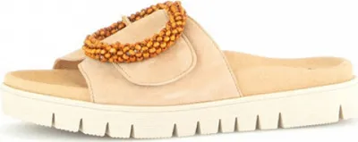 Produktbild von Gabor 43.745 Damen Pantoletten - Pantolette beige Freizeit NEU