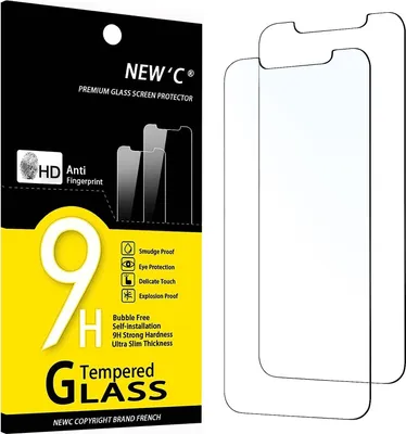 Produktbild von INF Displayschutzfolie iPhone 11 Pro, iPhone X, iPhone XS aus gehärtetem Glas im 2er-Pack