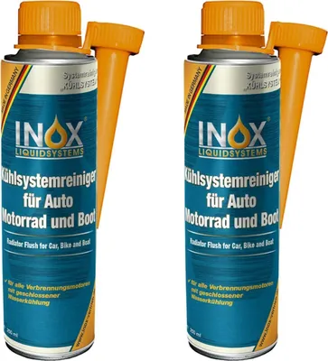 Produktbild von INOX® Kühlsystemreiniger Additiv 2x250ml Kühlerreiniger Kühlsystem Reiniger