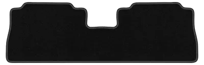 Produktbild von Velours-Fußmatten Hinten für Opel Antara 2006-2017 (SUV) – 2-tlg, Schwarz, passgenau – Wielganizator LUX