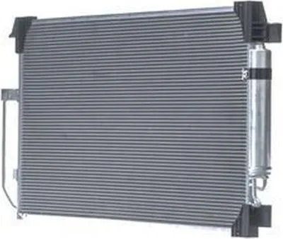 Produktbild von Kondensator Klimaanlage mit Trockner Kühlrohre parallel MAHLE für NISSAN TEANA