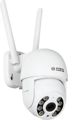 Produktbild von IP-Kamera PTO100 Außenbereich motorisiert 2K WLAN Zwei-Wege-Audio 20m Nachtsicht 131x125x90mm