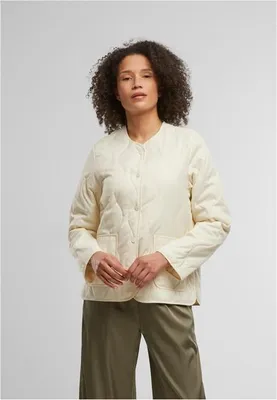 Obrázok produktu pre Urban Classics Dámska prešívaná bunda whitesand - L