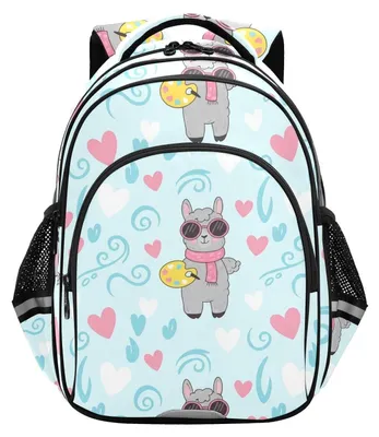 Image de Sac à dos gris clair pour enfants, de la marque Schattige