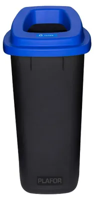 Immagine prodotto di Plafor - Cestino 90 l – Riciclaggio – Blu