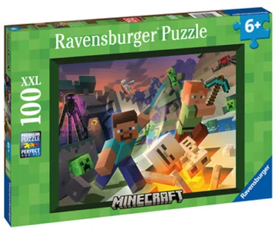 Zdjęcie produktu dla Ravensburger 13333, 100 szt., Gra wideo, 6 lat(a)