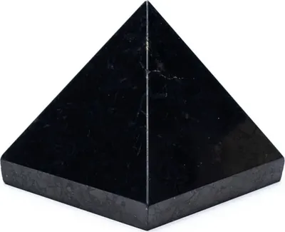 Obrázok produktu pre Šungitová pyramída - ±5,5x5,5cm