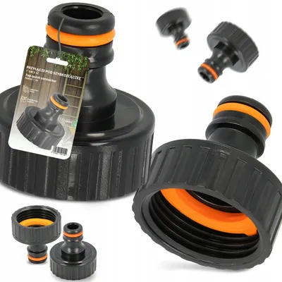 Produktbild von TRCR Schnellkupplung Wasserhahnanschluss 1 Zoll Innengewinde Adapter Schlauch
