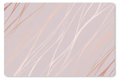 Produktbild von MuchoWow® Schreibtischunterlage Marmor - Rosa - Roségold - Muster 60x40 cm - XXL Mauspad - Großes Mauspad - Schulsachen
