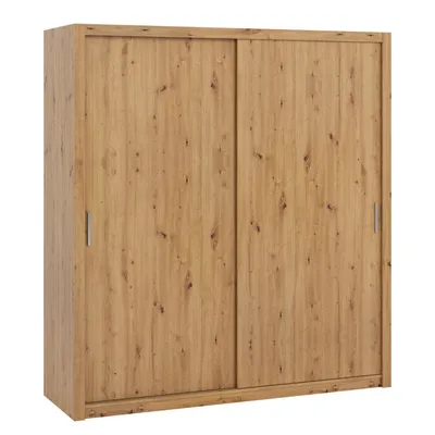 Obrázok produktu pre Šatníková skriňa 200 cm CORTLAND 4 - dub artisan