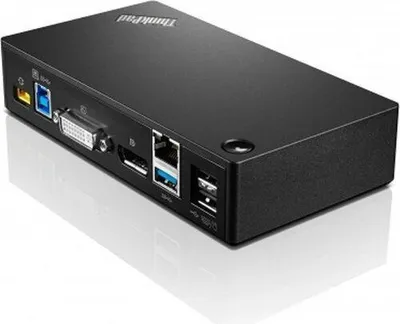 Produktbild von Lenovo 40A70045 ThinkPad Dockingstation inkl. 45 Watt Netzteil Laptop Notebook
