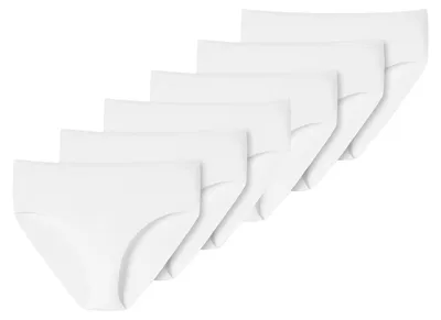 Produktbild von SCHIESSER Damen Midislip 6-Pack Uncover by SCHIESSER - weiss - Größe S