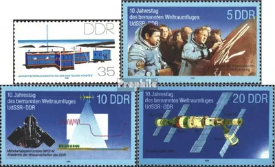 Produktbild von Briefmarken DDR 1988 Mi 3160,3170-3172 (kompl.Ausg.) gestempelt Antarktisforschungsstation der DDR