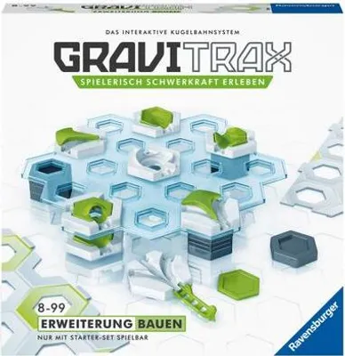 Produktbild von Gravitrax Bauen. Das Interaktive Kugelbahnsystem