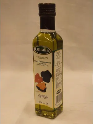 Produktbild von Olitalia Olivenöl mit Trüffel extra vergine Flasche 25cl