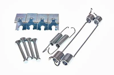 Produktbild von MAXGEAR Zubehörsatz Bremsbacken 27-1198 Hinten für OPEL Corsa D Schrägheck (S07)