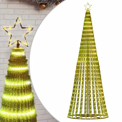 Obrázok produktu pre LED vianočný stromček 475 LED teplá biela 247 cm