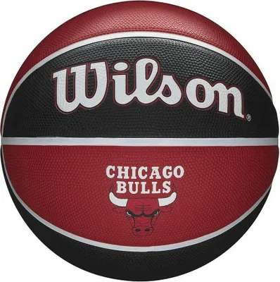 Obrázok produktu pre Chicago Bulls - Basketbalový lopta Wilson RD2780 (7) (Rot/Schwarz)