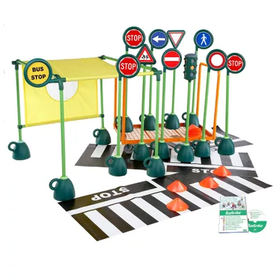 Produktbild von Italtrike Verkehrszeichen-Set "Village Kit"