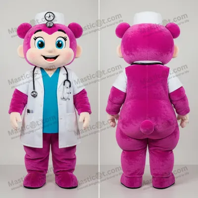Obrázok produktu pre Masotte MASTICOT, lekárka, veselá, v odtieňoch fialovej