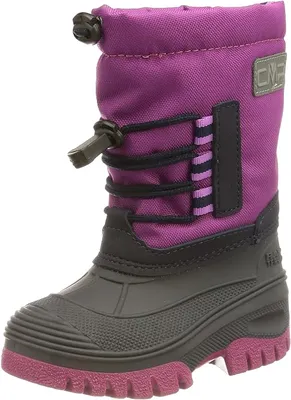 Produktbild von Cmp Kids Ahto Schneestiefel lila wasserdicht 26