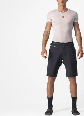 Immagine prodotto di Pantaloncini da ciclismo CASTELLI senza bretelle - UNLIMITED TRAIL BAGGY - Nero M
