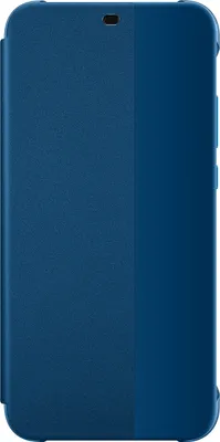 Image de HUAWEI HW51992314 - Flip cover Huawei P20 Lite blue