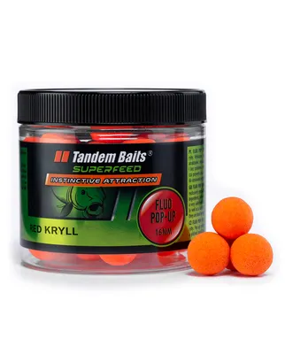 Obrázok produktu pre SuperFeed Fluo Pop-Up 16mm/70g Červený Krill