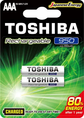 Immagine prodotto di Toshiba tnh-03gae bp-2c batteria domestica ricaricabile Aaa