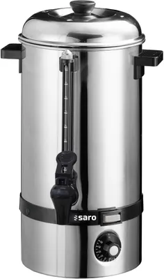 Zdjęcie produktu dla Dystrybutor do grzanego wina Saro HOT DRINK MINI – 10-litrowy dystrybutor gorącej wody ze stali nierdzewnej