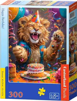 Produktbild von CASTORLAND Puzzle V&scaron echno nejlep&scaron í! 300 dílků