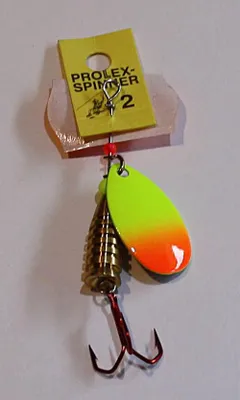 Produktbild von Profi Blinker Weitwurf-Spinner,Größe:2,Fluolackierung