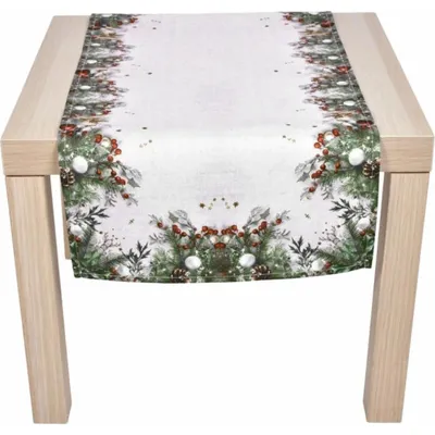 Zdjęcie produktu dla Świąteczny obrus Cesmína CYH6024GC 40x140 cm