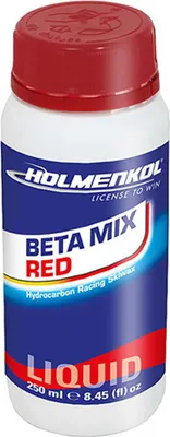 Produktbild von Holmenkol BETAMIX Red Liquid 250ml