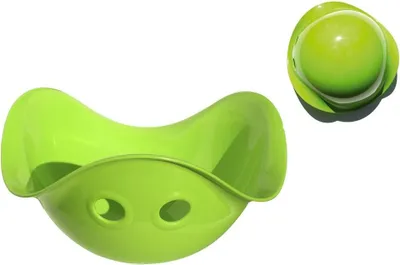 Immagine prodotto di Moluk Bilibo equilibrio e gioco conchiglia verde