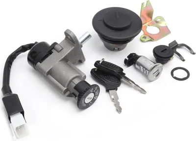 Immagine prodotto di Gruppo interruttore accensione 4 fili per scooter a gas 50cc 150cc 139Qmb Gy6 ciclomotore cinese Nove