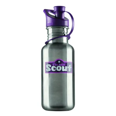 Produktbild von Scout Trinkflasche Edelstahl violett