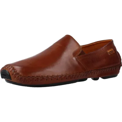 Produktbild von Pikolinos Herren Slipper Halbschuh Mokassin Leder Jerez 09z-5511, Größe:43 EU, Farbe:Braun