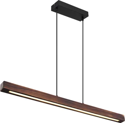 Produktbild von Globo Lighting Hängeleuchte Metall schwarz matt, LED