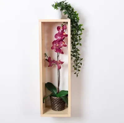 Produktbild von Hängeregal Kiefer natur