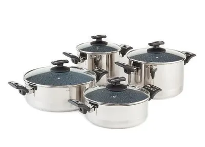 Obrázek produktu pro KOLIMAX CERAMMAX PRO COMFORT Sada nerezového nádobí 8 dílů