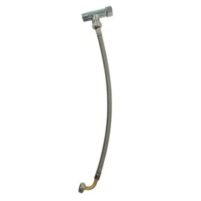 Zdjęcie produktu dla GROHE 47533000, Złącze do kranu, Stal nierdzewna, 3/8"