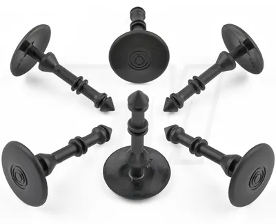 Produktbild von 5x Befestigungs Clip für Fiat 500, Abarth Verkleidung Schweller | 0051934463, 51934463