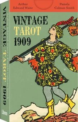 Produktbild von Vintage Tarot 1909