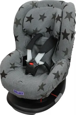Produktbild von Dooky Star Gruppe 1 Autositzbezug Grey