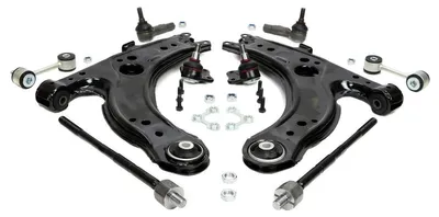 Produktbild von MS 36812/2-SET-MS Lenkersatz, Querlenkersatz Vorderachse links + rechts für AUDI A3 (8L1)