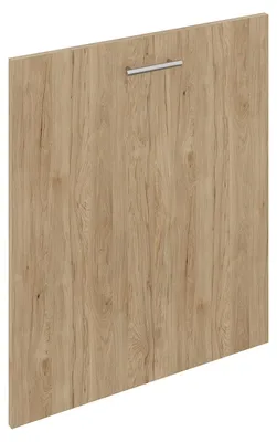 Productafbeelding van haaus, deur voor vaatwasser, natuurhout, 60 x 70 cm
