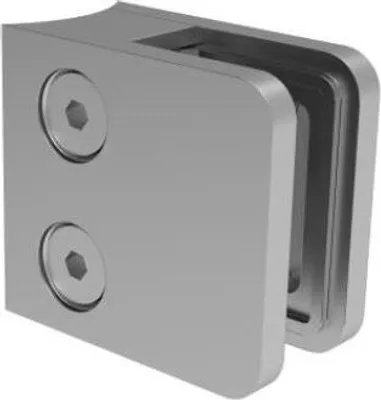 Produktbild von Glashalter Glasklemme Geländer 8mm ZAMAK